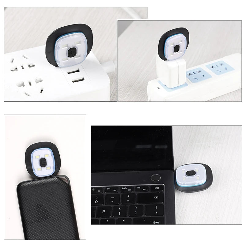 Illuminate Your Adventures: Unisex LED Light Knitted Beanie for Winter Sports & Outdoor Fun