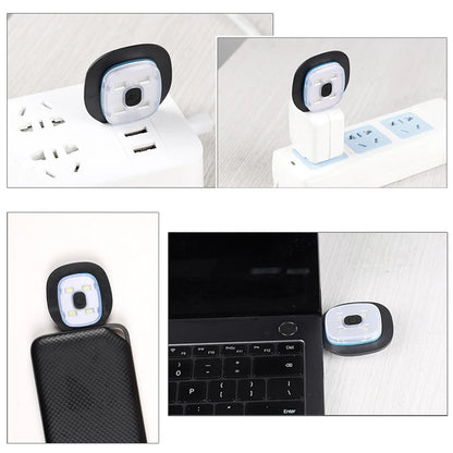 Illuminate Your Adventures: Unisex LED Light Knitted Beanie for Winter Sports & Outdoor Fun